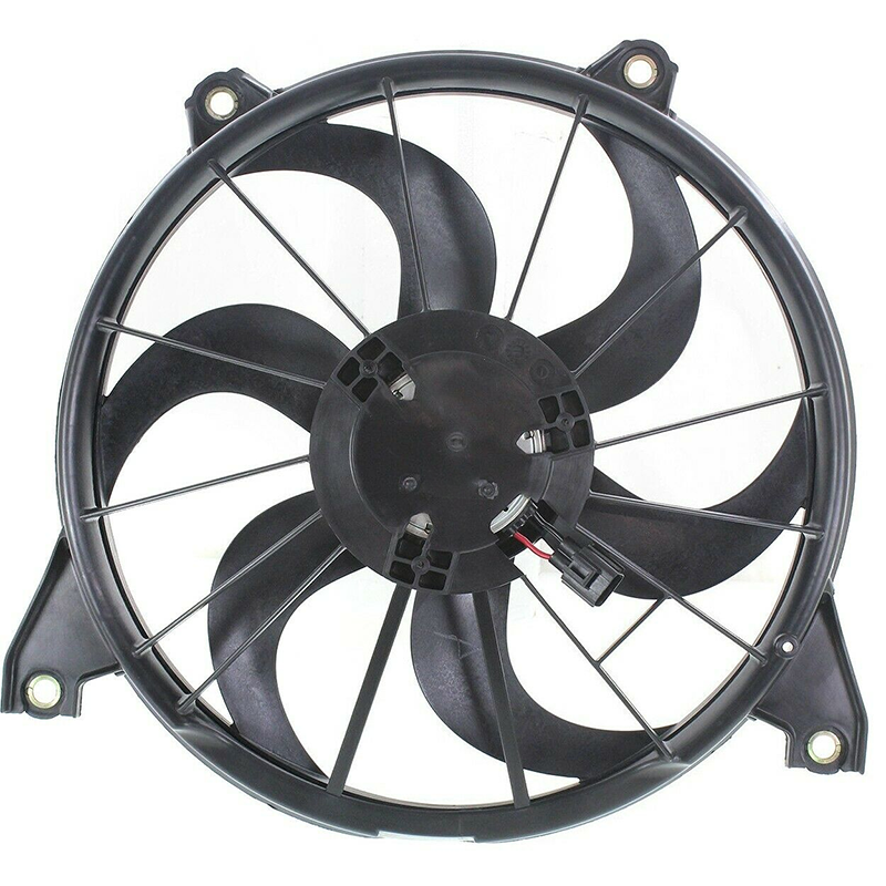Chryslere Dodge Journey JUCV Condenser Cooling Fan Assembly Air Conditioning Radiator for 68057238AA 68057237AA Vehicles
