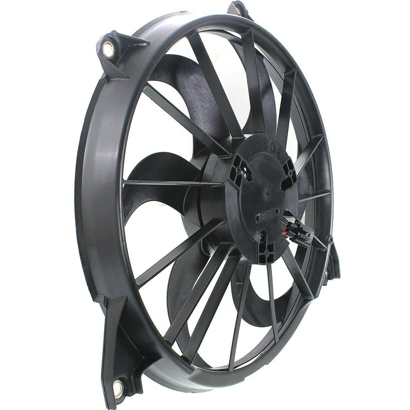 Chryslere Dodge Journey JUCV Condenser Cooling Fan Assembly Air Conditioning Radiator for 68057238AA 68057237AA Vehicles