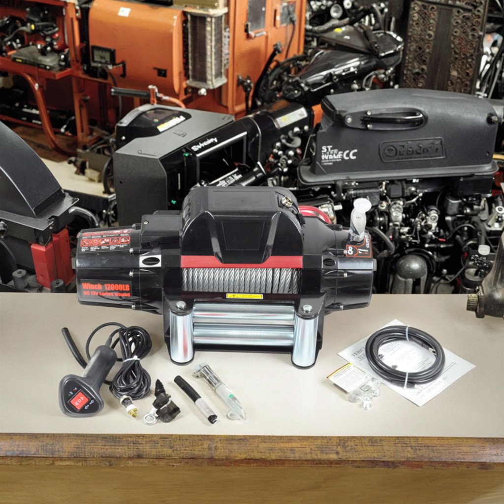 13000 LBS 12v 24v Electric Winch Used for Car