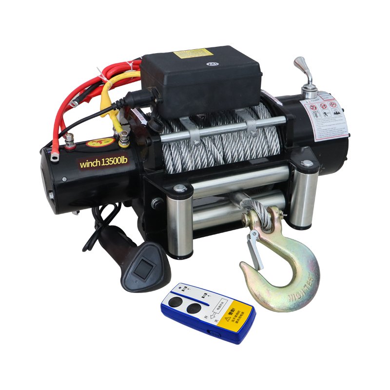 High Quality Winch 13500 Lbs 12v DC Motor for Winch Car Cable Winch