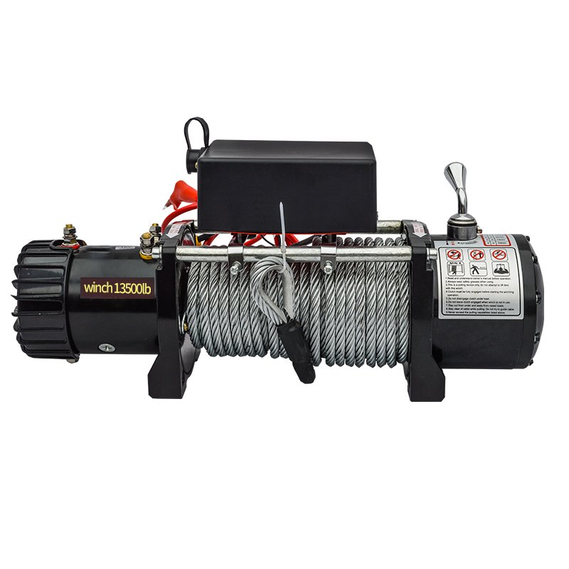 High Quality Winch 13500 Lbs 12v DC Motor for Winch Car Cable Winch