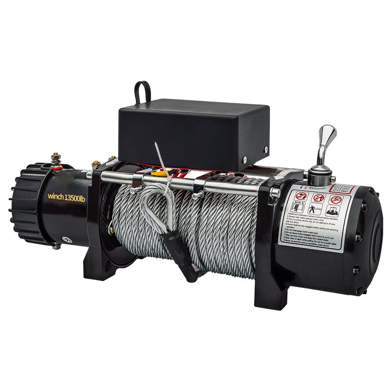 High Quality Winch 13500 Lbs 12v DC Motor for Winch Car Cable Winch