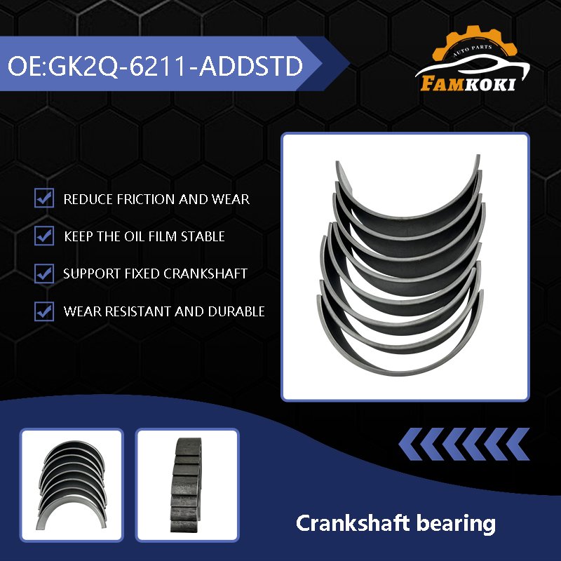 Hot Sale Car Parts Connecting Rod bearing OEM GK2Q-6211-ADD For Ford Ranger 2.0