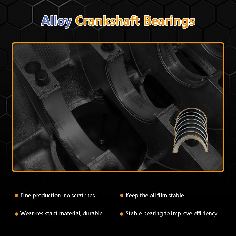 Hot Sale Car Parts Connecting Rod bearing OEM GK2Q-6211-ADD For Ford Ranger 2.0