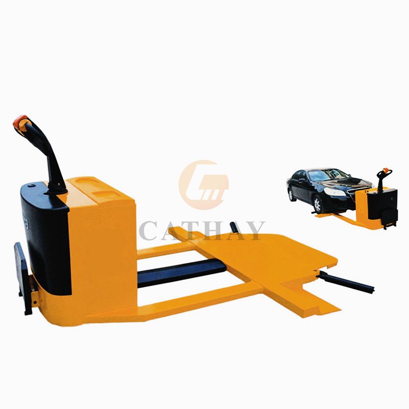 2.5~3.5ton Hot Sale Parking Vehicle Mover Robot Automatic Car Moving with CE