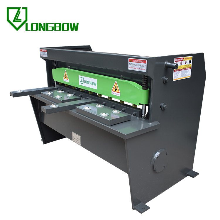 Electric Shearing Ss Ms Sheet Auto Iron Cutting Machine, Press Metal Steel Cutter Hydraulic Cnc Used Guillotine Cutting Machine