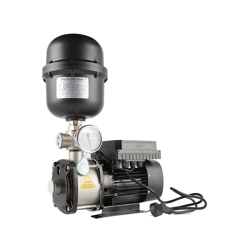 Home Auto Water Booster Pump High-Pressure Multi-Stage Centrifugal Low Noise with Permanent Magnet Household Use