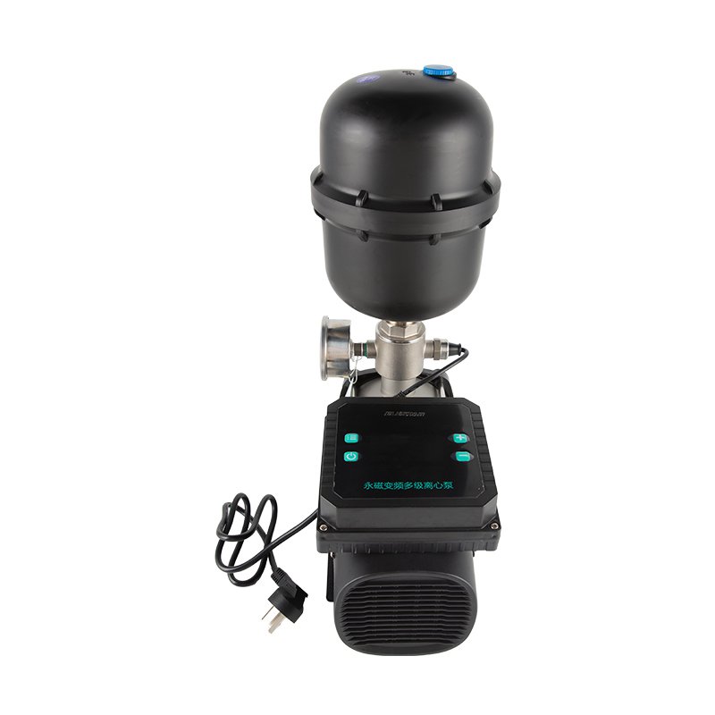 Home Auto Water Booster Pump High-Pressure Multi-Stage Centrifugal Low Noise with Permanent Magnet Household Use