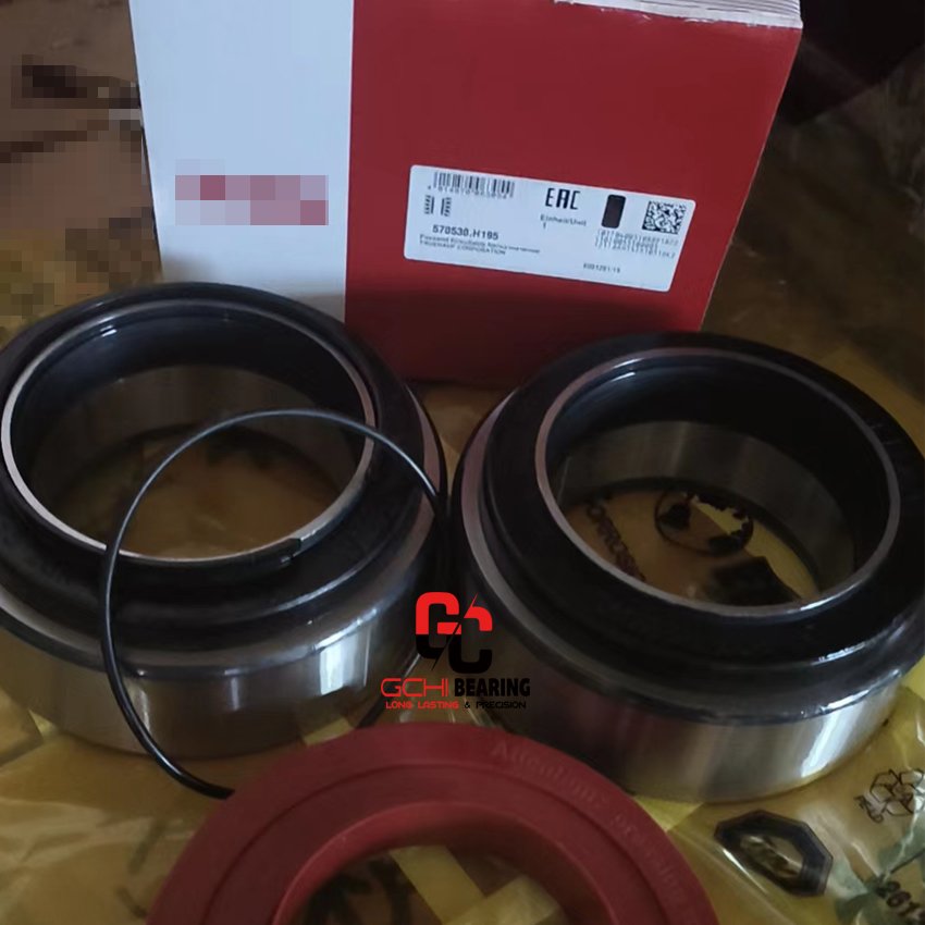 Factory 570530.H195 808918 VKBA 5437 Truck Bearing SET1370 SET2370 566864.H195 Bearing 3307304300 88X138X120mm