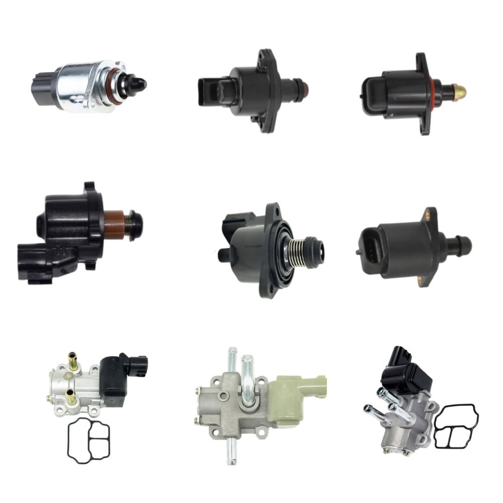 Idle Air Control Sensor Valve IAC 49116-0021 49116-0026 491160021 491160026 for Kawasaki ATV All Terrain Vehicle BRUTE FORCE 750