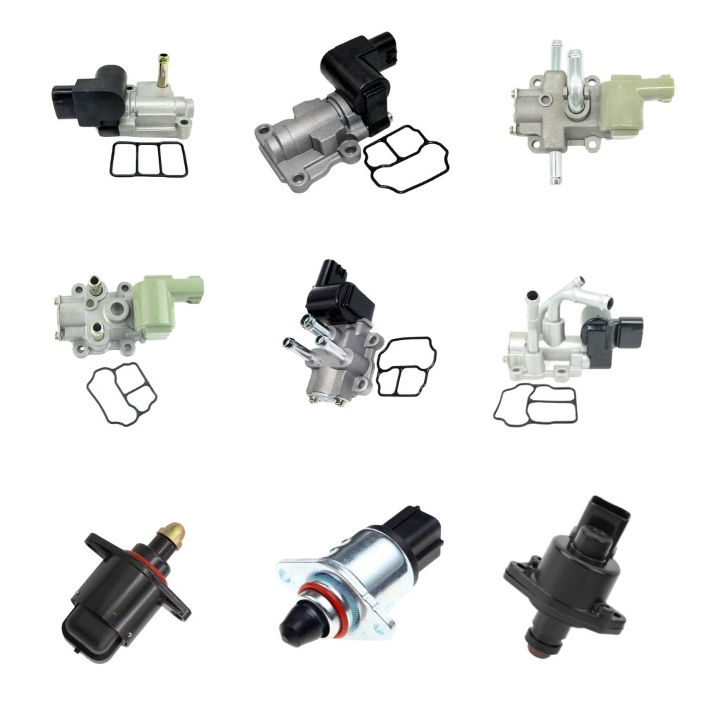 Idle Air Control Sensor Valve IAC 49116-0021 49116-0026 491160021 491160026 for Kawasaki ATV All Terrain Vehicle BRUTE FORCE 750