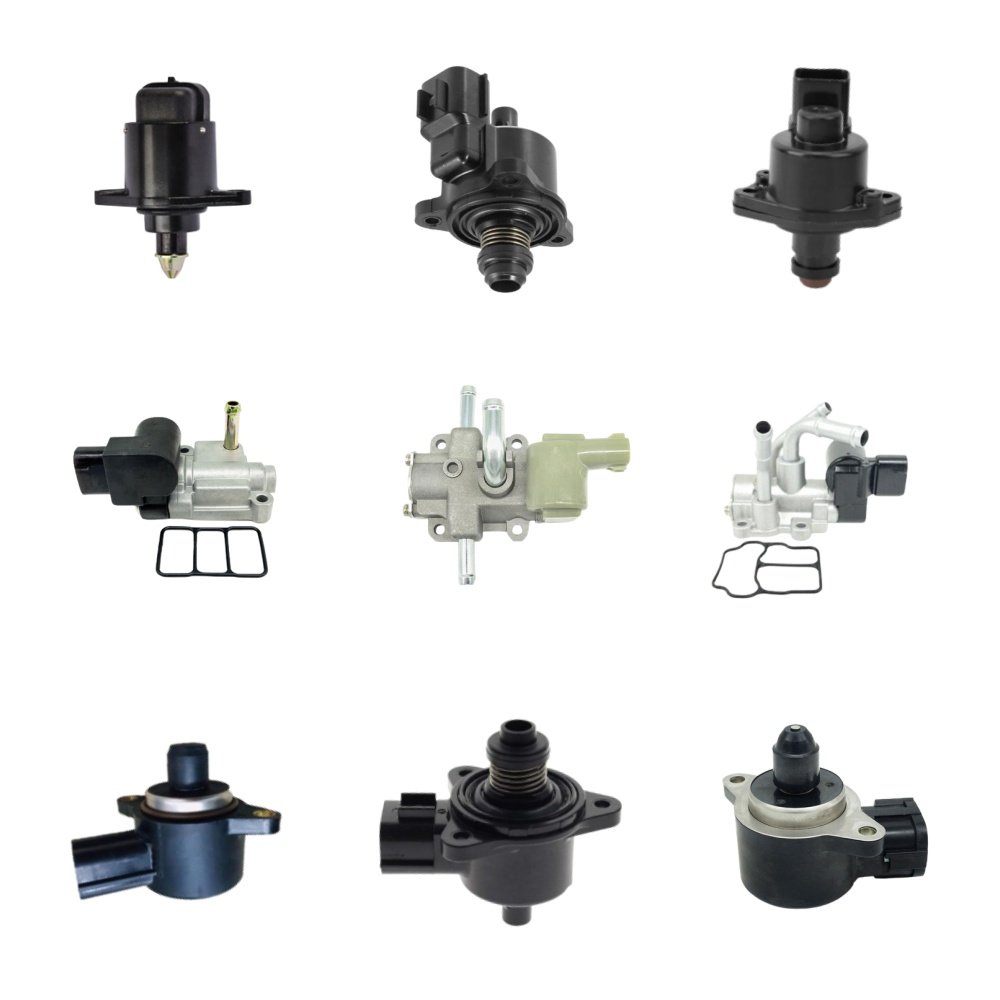 Idle Air Control Sensor Valve IAC 49116-0021 49116-0026 491160021 491160026 for Kawasaki ATV All Terrain Vehicle BRUTE FORCE 750