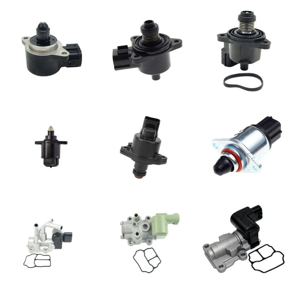 Idle Air Control Sensor Valve IAC 49116-0021 49116-0026 491160021 491160026 for Kawasaki ATV All Terrain Vehicle BRUTE FORCE 750