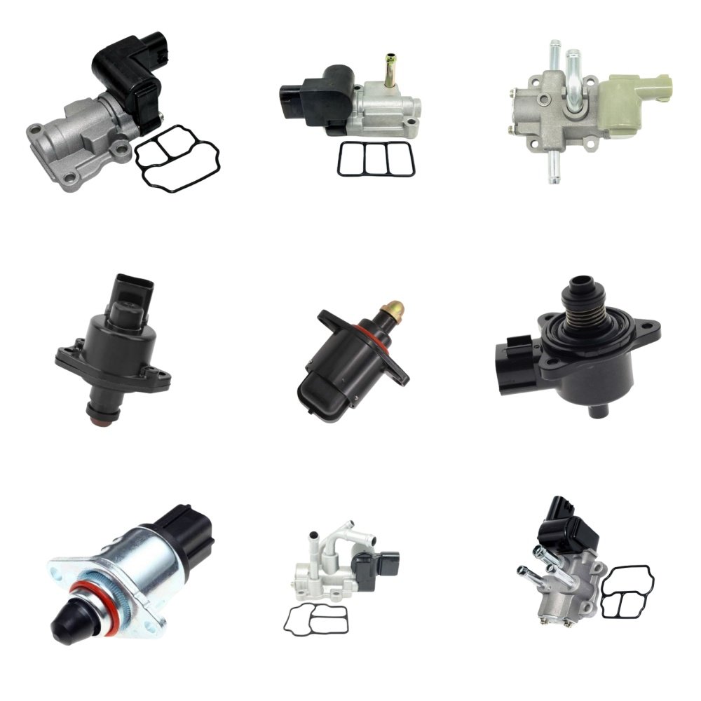 Idle Air Control Sensor Valve IAC 49116-0021 49116-0026 491160021 491160026 for Kawasaki ATV All Terrain Vehicle BRUTE FORCE 750