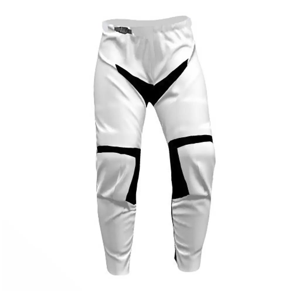 Professional Manufacture Latest Design Custom Made Men's Quick Dry Breathable Racing Wear Motocross Pants