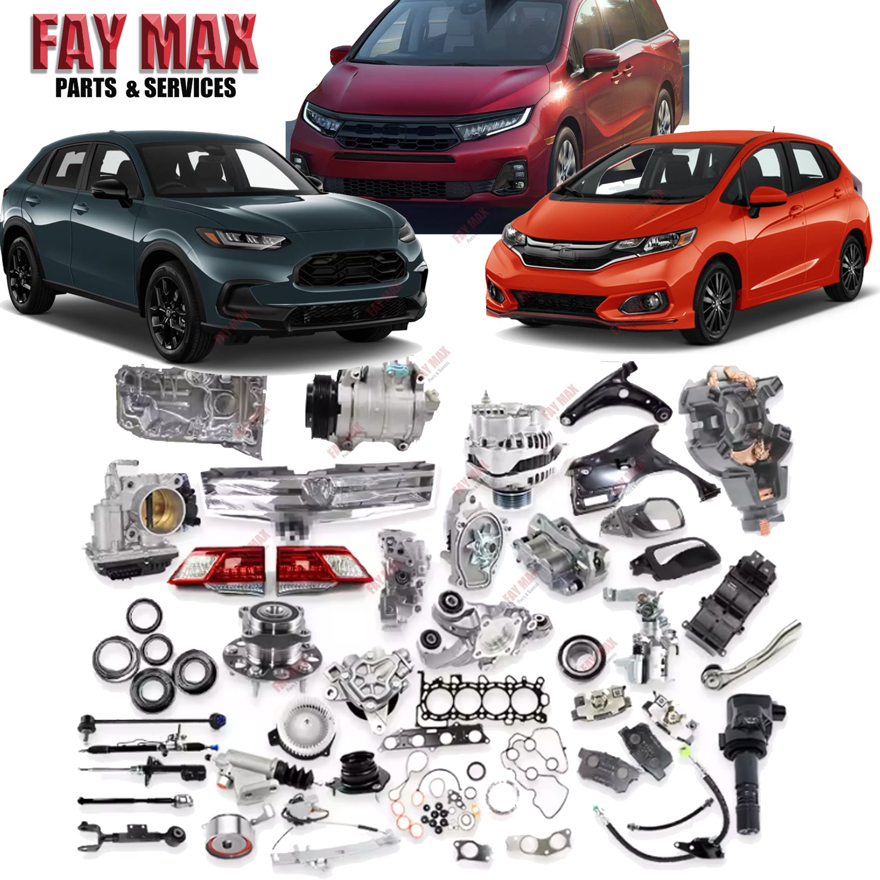 FAY MAX Auto Spare Parts Front Hub Bearings Wheel Bearing 44300-T24-T11 for Honda Civic 2022 2024 FE1 FE4 44300T24T11