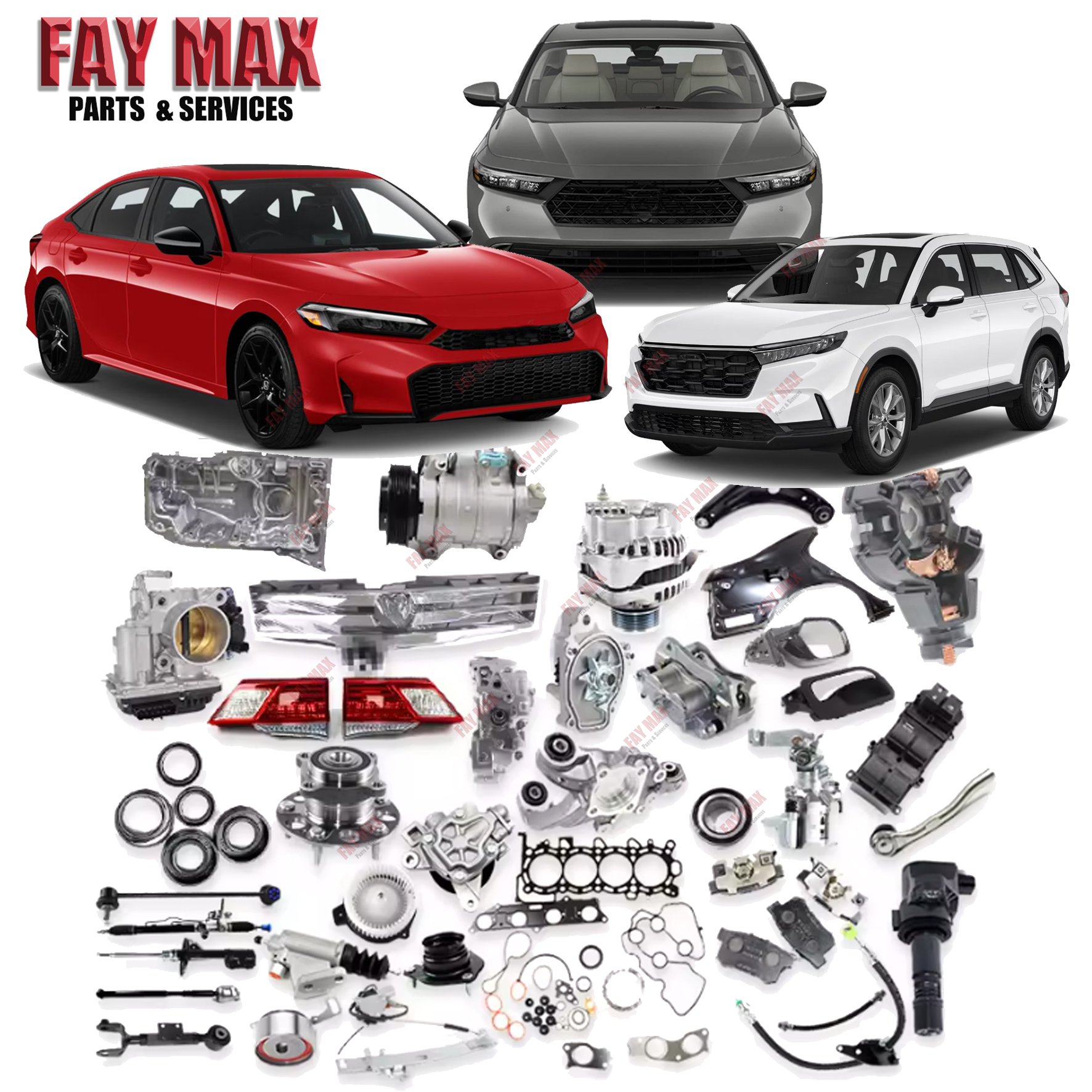 FAY MAX Auto Spare Parts Front Hub Bearings Wheel Bearing 44300-T24-T11 for Honda Civic 2022 2024 FE1 FE4 44300T24T11