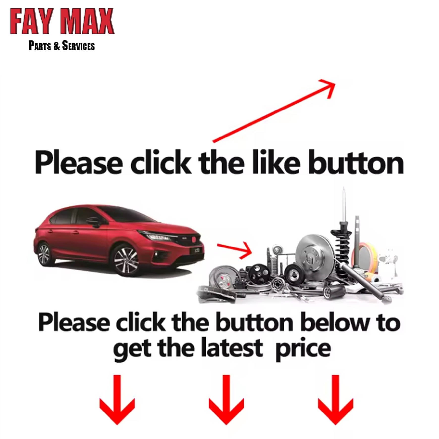 FAY MAX Auto Spare Parts Front Hub Bearings Wheel Bearing 44300-T24-T11 for Honda Civic 2022 2024 FE1 FE4 44300T24T11