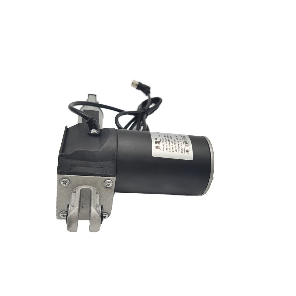 Dc 12v 2''~20" Stroke Linear Actuator with Mounting Bracket,heavy Duty 6000n/1320lbs Maximum Load Electric Linear Actuator