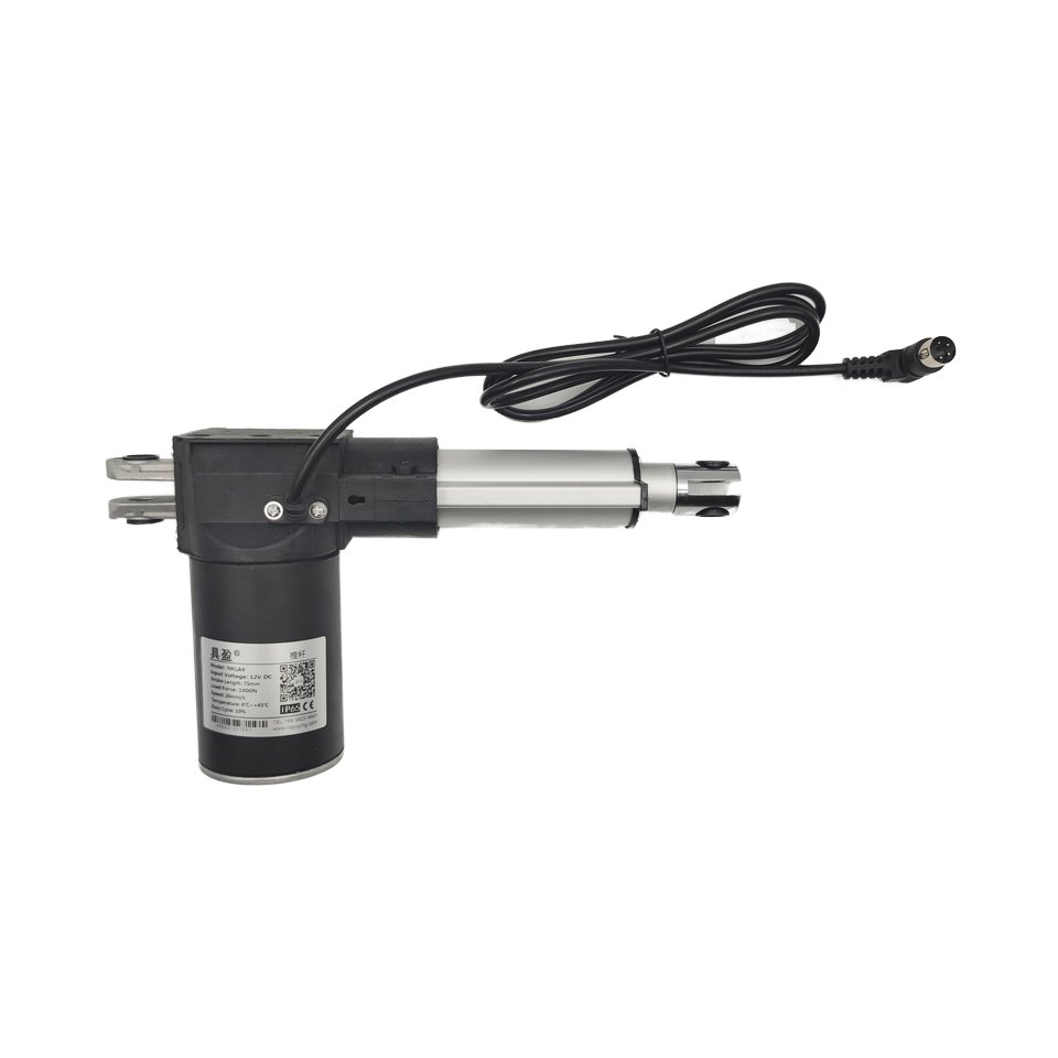 Dc 12v 2''~20" Stroke Linear Actuator with Mounting Bracket,heavy Duty 6000n/1320lbs Maximum Load Electric Linear Actuator