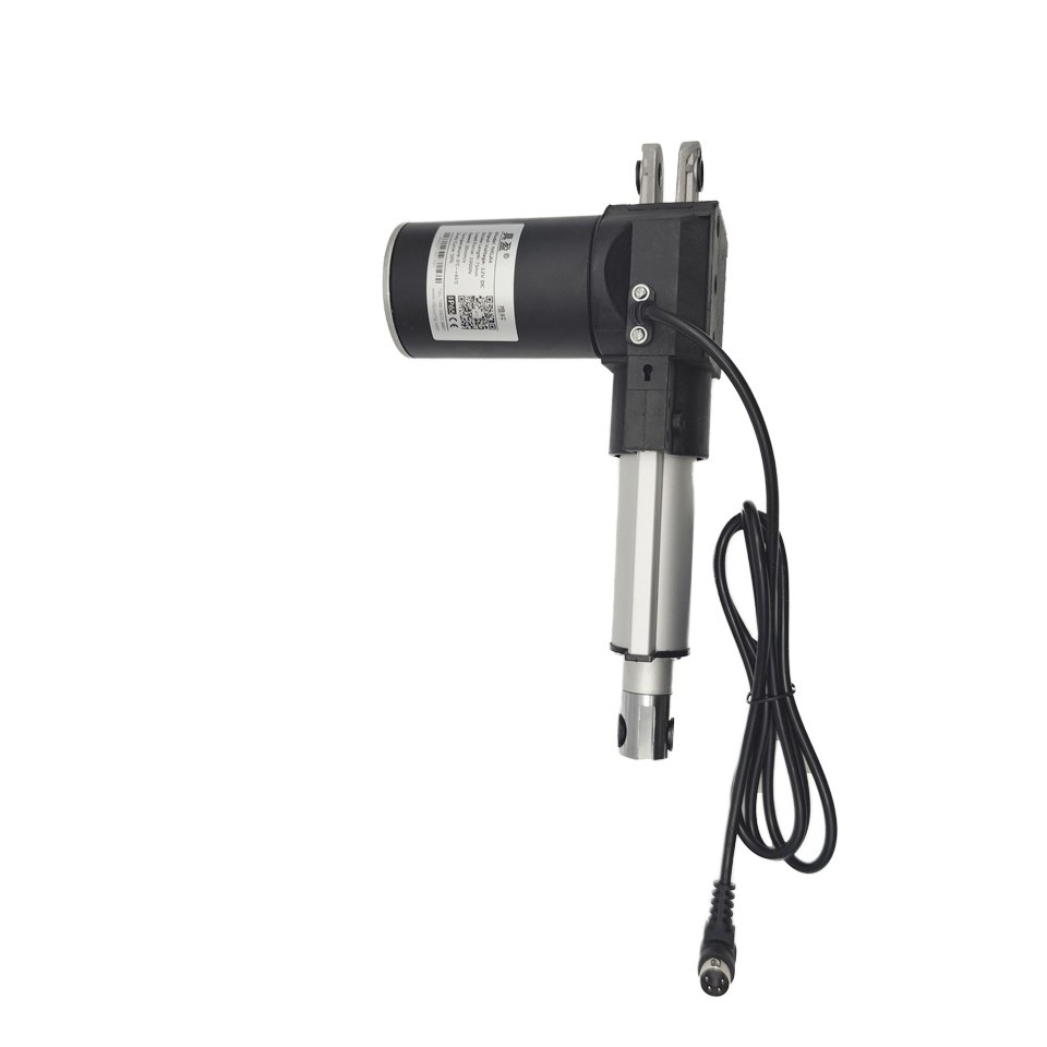 Dc 12v 2''~20" Stroke Linear Actuator with Mounting Bracket,heavy Duty 6000n/1320lbs Maximum Load Electric Linear Actuator