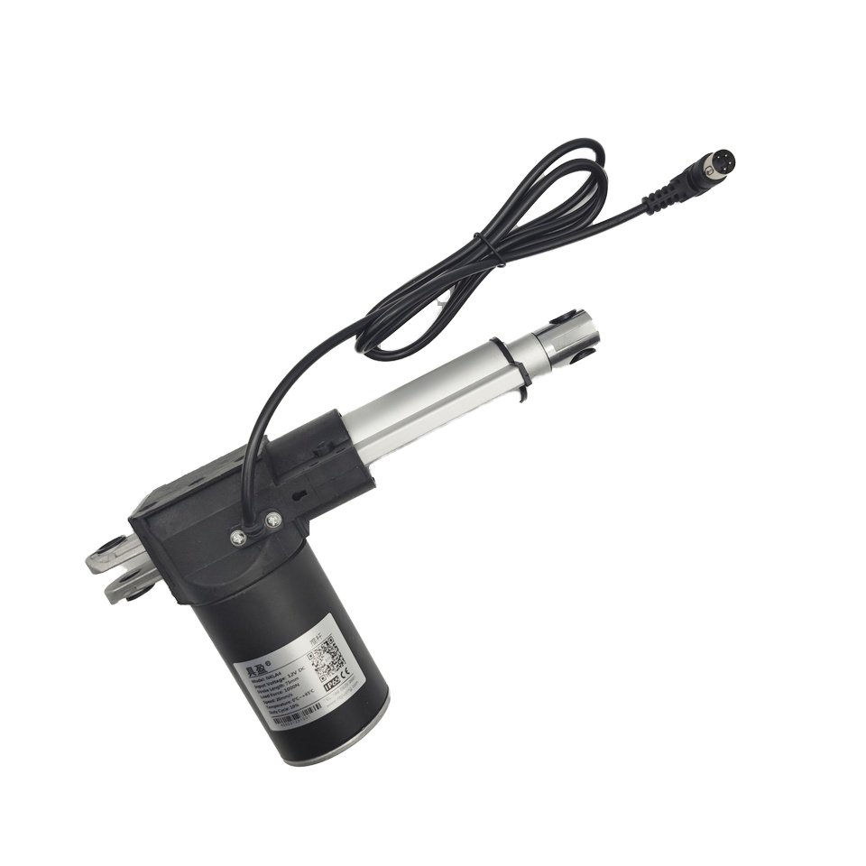 Dc 12v 2''~20" Stroke Linear Actuator with Mounting Bracket,heavy Duty 6000n/1320lbs Maximum Load Electric Linear Actuator