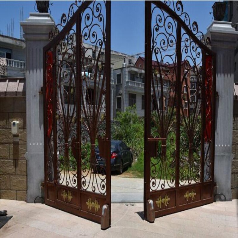 For Villa Luxury Gate Gear Motor Powered Automatic Operators Door Auto Swing Gate Opener