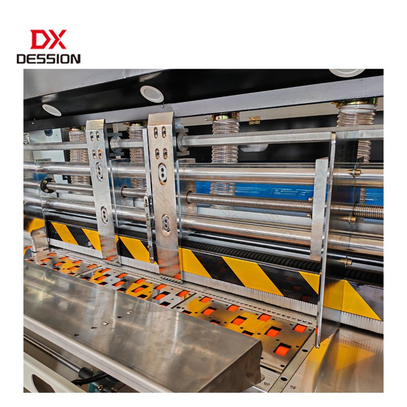 Carton Box Making Machine Prices Auto Flexo Printing Corrugated Cardboard Printer Machine