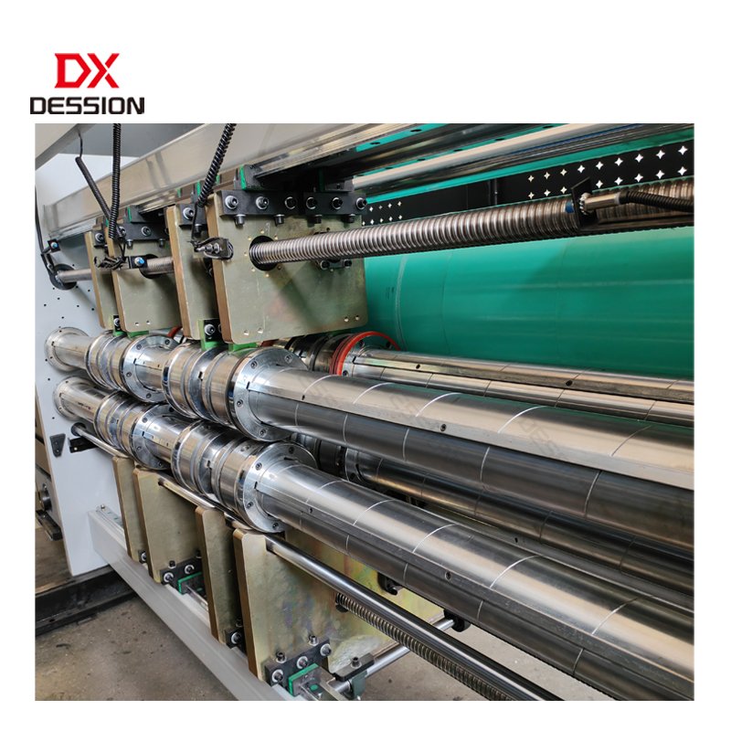 Carton Box Making Machine Prices Auto Flexo Printing Corrugated Cardboard Printer Machine