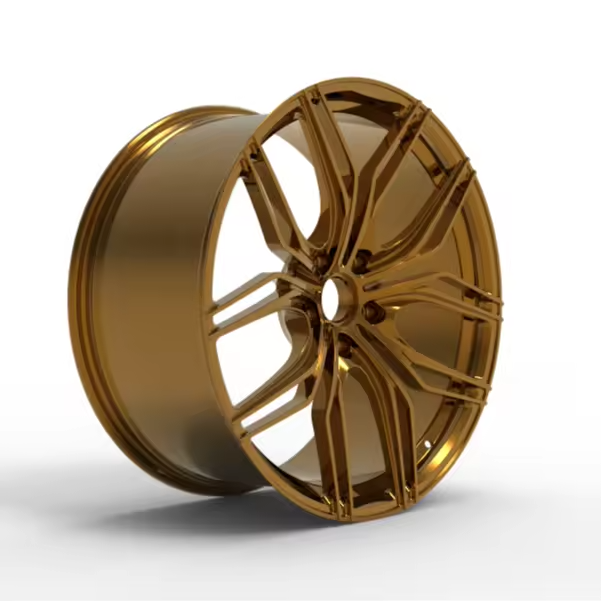 Custom Forged Wheels 22 23 24 Inch Rims Polished Bronze Car Wheel for Mercedes GLS