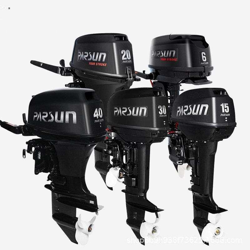 Hot Sales Parsunn Outboard Motor 4-stroke 15HP Motor Boat Engine