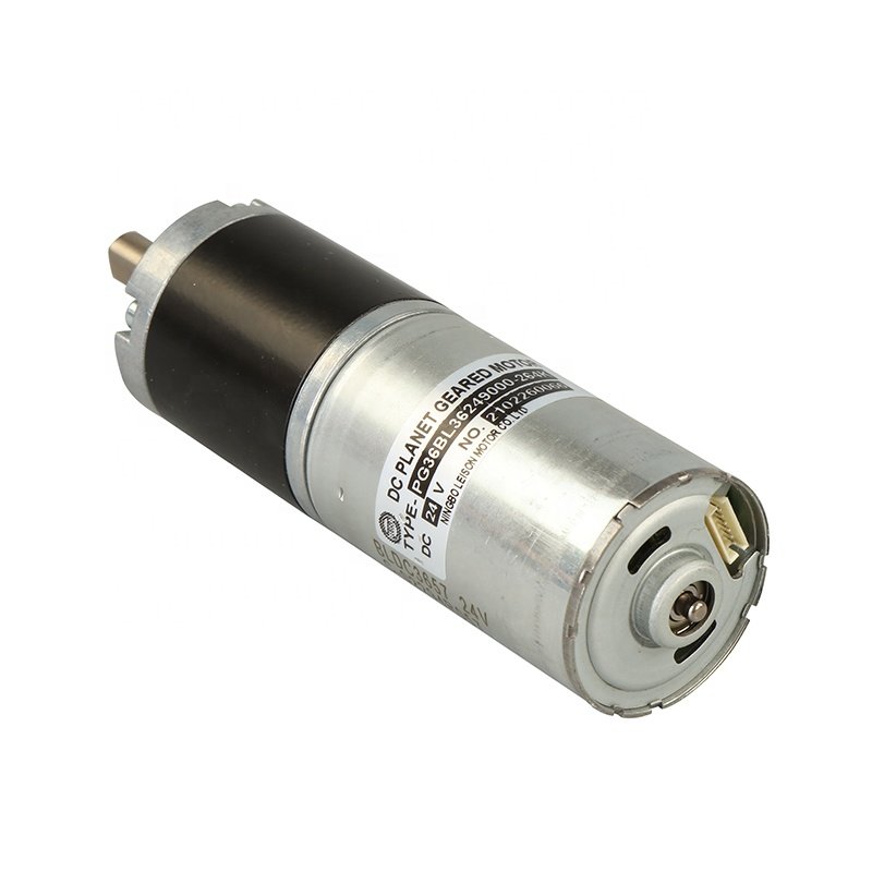 36mm Planetary DC Brushless Gear Motor 12V DC Motors With D Shaft Leison Motor