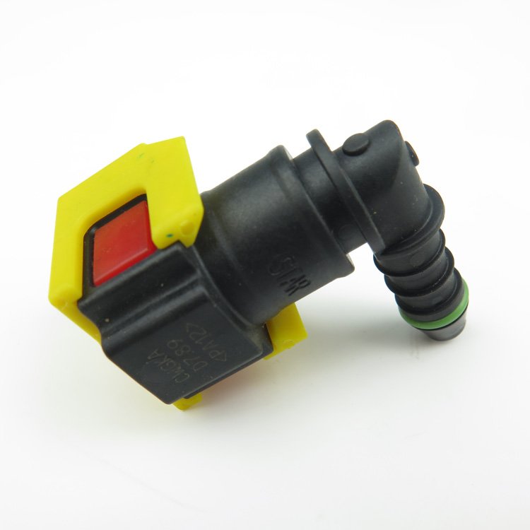 SAE J2044 High Quality Motor Spare Parts Auto Nylon Fuel Liquid Quick Connector Male Fitting