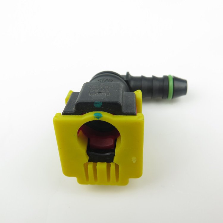 SAE J2044 High Quality Motor Spare Parts Auto Nylon Fuel Liquid Quick Connector Male Fitting