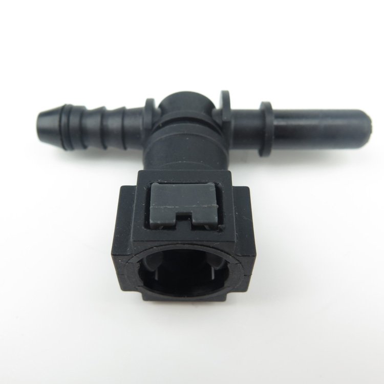 SAE J2044 High Quality Motor Spare Parts Auto Nylon Fuel Liquid Quick Connector Male Fitting