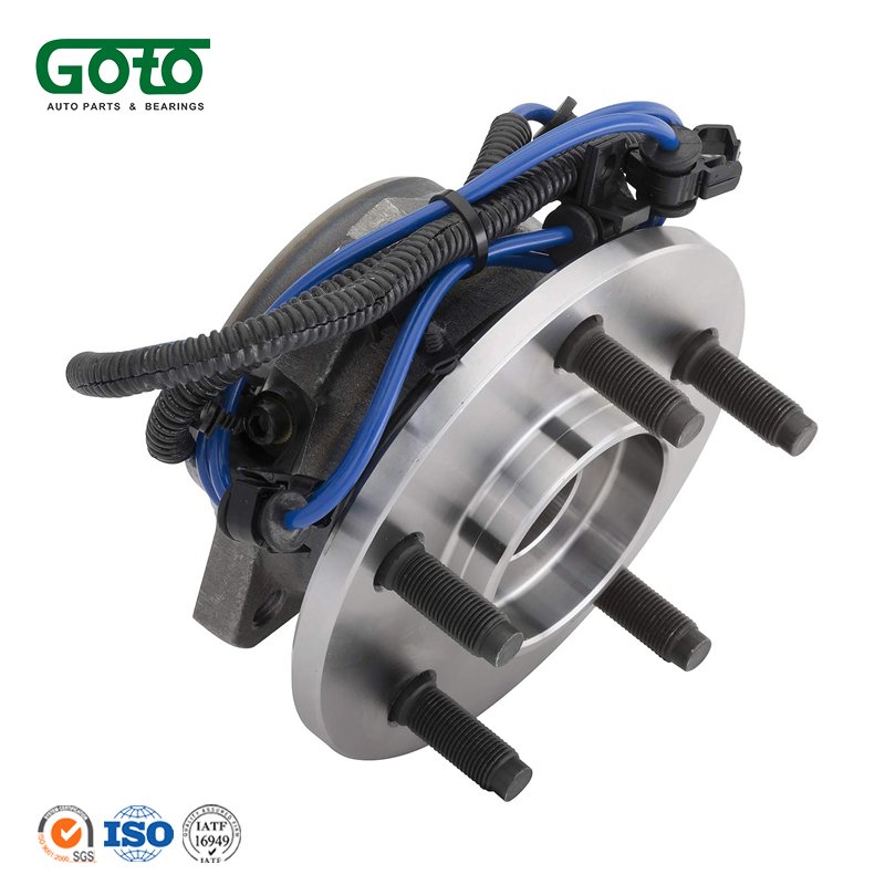 In Stock Front Wheel Bearing & Hub Assembly for Chrysler Dodge Jeep 513176 52128693AA 52128693AB With GOTO Logo