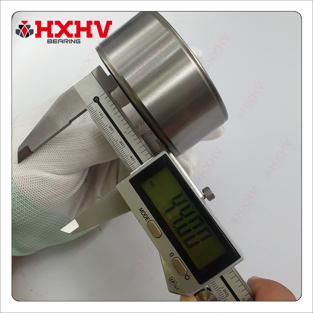 DAC44720033.1 ZZ DAC44720033 ZZ Size 44x72.08x33.1 mm HXHV Atv Double Radial Chrome Steel Angular Contact Wheel Hub Bearing