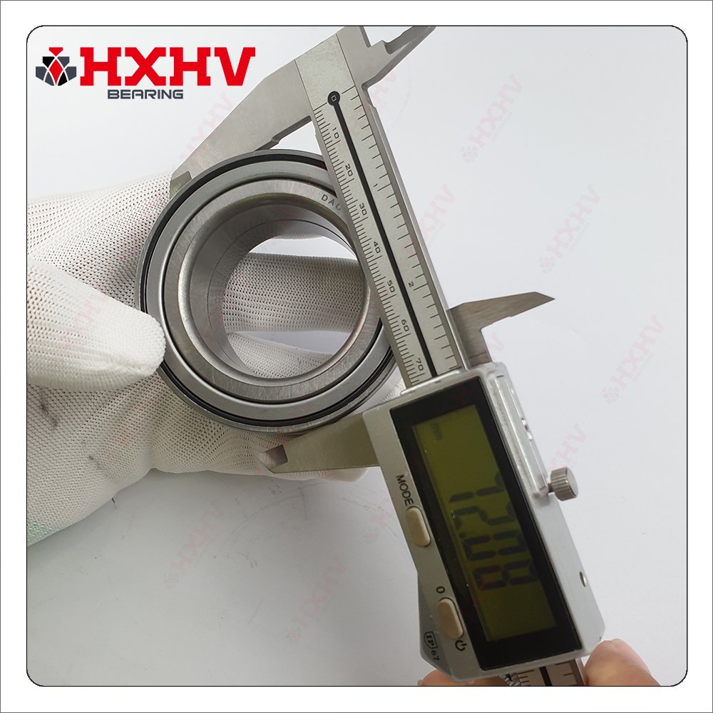 DAC44720033.1 ZZ DAC44720033 ZZ Size 44x72.08x33.1 mm HXHV Atv Double Radial Chrome Steel Angular Contact Wheel Hub Bearing