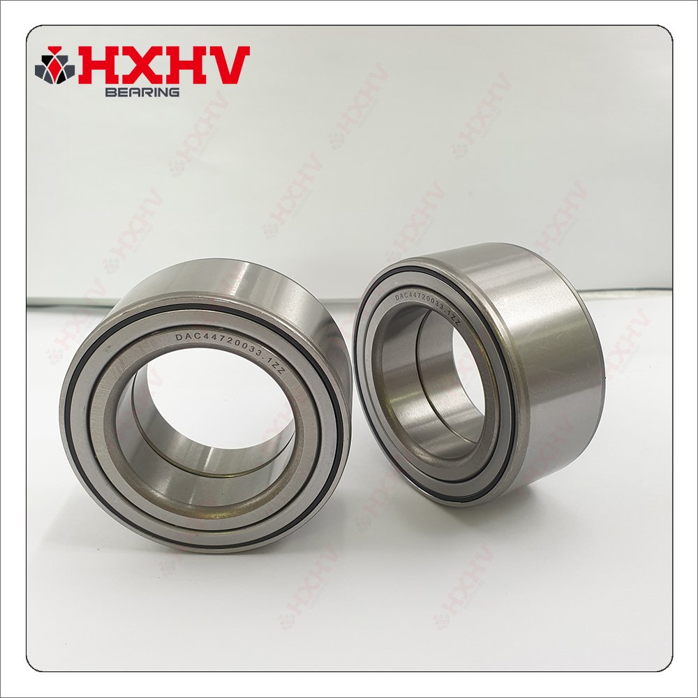 DAC44720033.1 ZZ DAC44720033 ZZ Size 44x72.08x33.1 mm HXHV Atv Double Radial Chrome Steel Angular Contact Wheel Hub Bearing