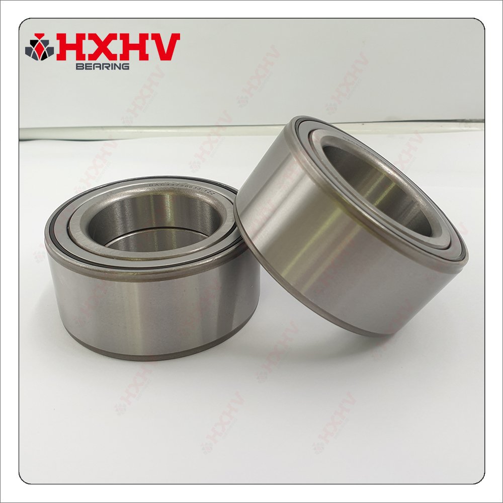 DAC44720033.1 ZZ DAC44720033 ZZ Size 44x72.08x33.1 mm HXHV Atv Double Radial Chrome Steel Angular Contact Wheel Hub Bearing
