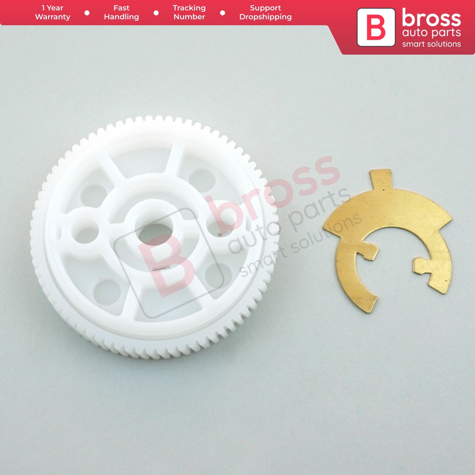 BGE548 Rear Window Wiper Motor Repair Gear DLB500013 DLB500014 for Sport Discovery Bross Auto Parts Made in Turkey