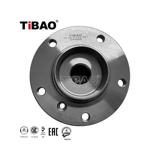 TiBAO Auto Spare Parts Car Front Wheel Hub Bearing for BMW E60 E63 E64 31226765601 31 22 6 765 601