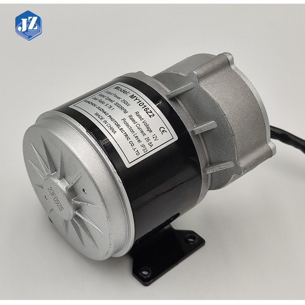JIUZHAO MOTOR Unique MY1016Z2 Electric Bicycle 250W Ebike Kit 12Volt Brush DC Motor for Pump Auto Mechanical