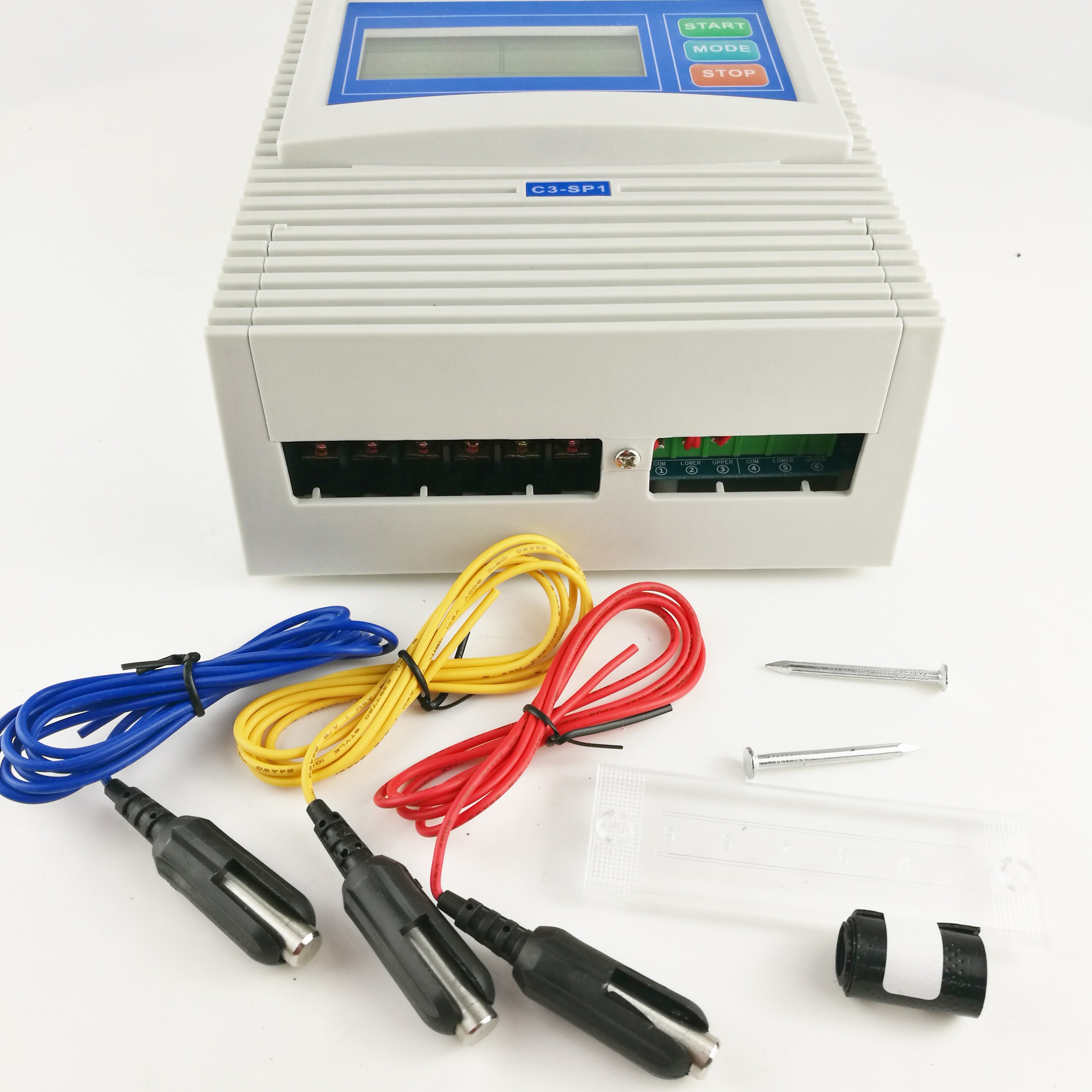 Three Phase Control Box Auto Recovery Function Water Pump Control Timer Controller for Pump