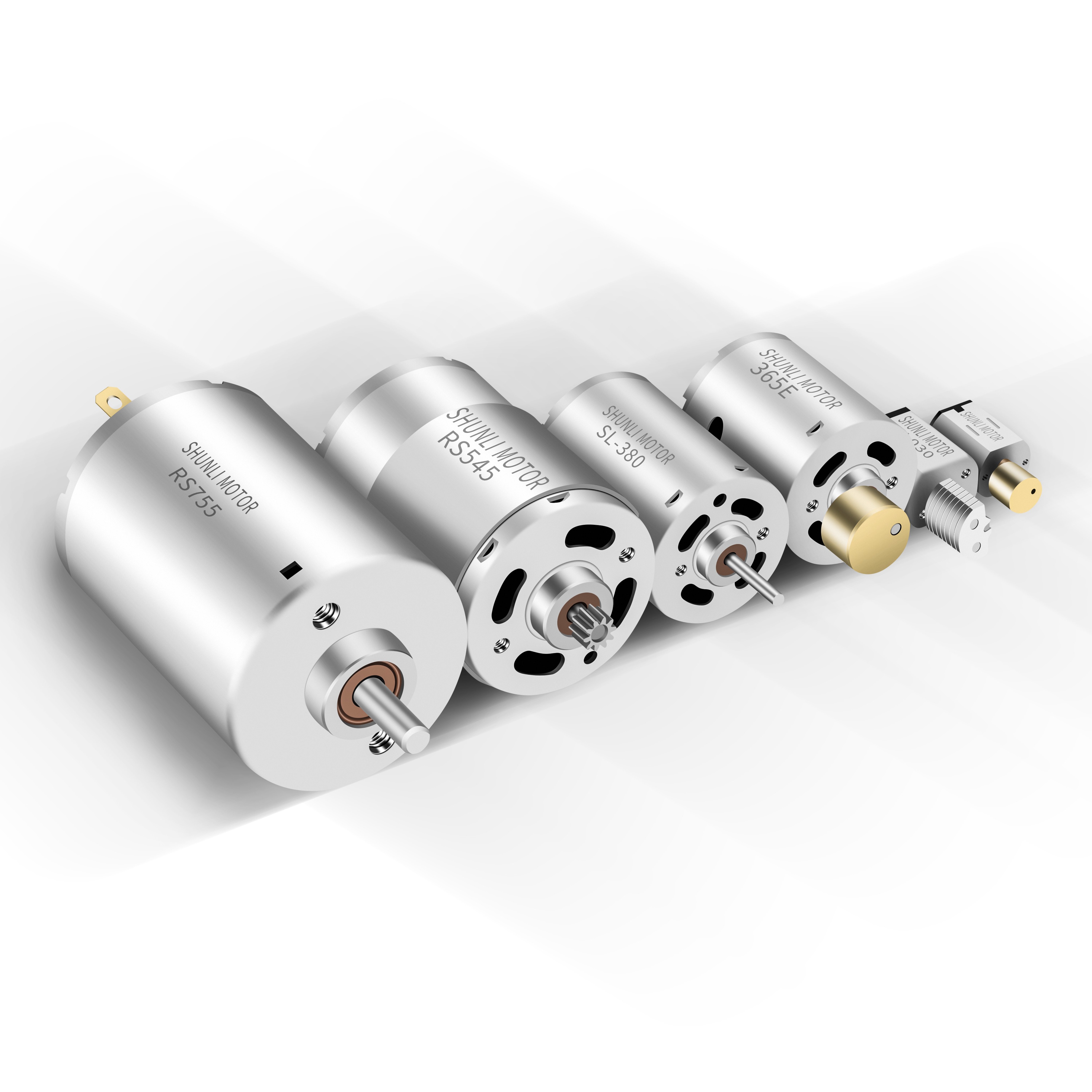 Customized Professional Good Price 12 Volt 250rpm Dc Electric Car Motor with Gearbox