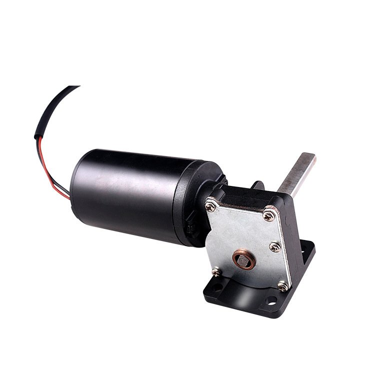 High Torque 12V 20Nm Garage Motors Motorized Door Closer Low Rpm Auto Garage Door Motor