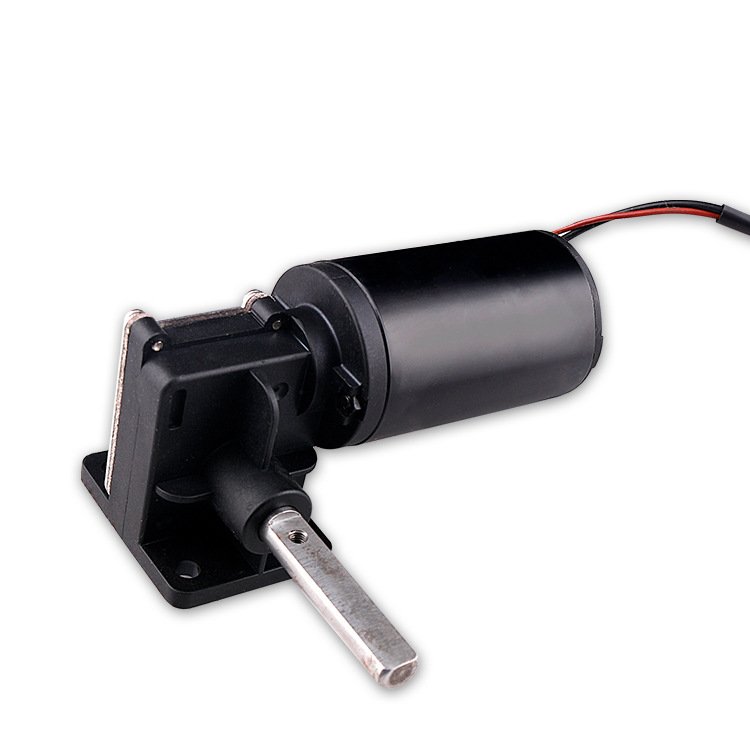 High Torque 12V 20Nm Garage Motors Motorized Door Closer Low Rpm Auto Garage Door Motor