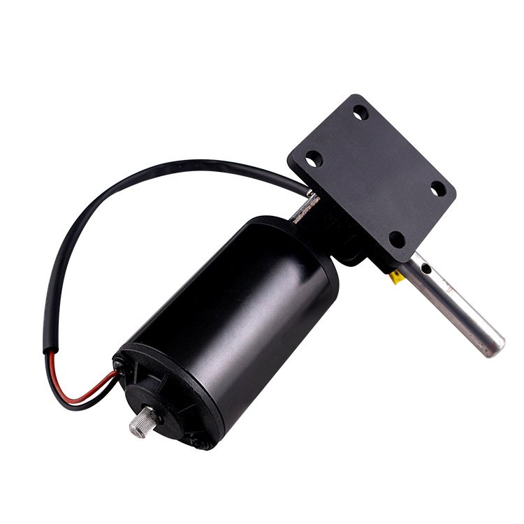 High Torque 12V 20Nm Garage Motors Motorized Door Closer Low Rpm Auto Garage Door Motor