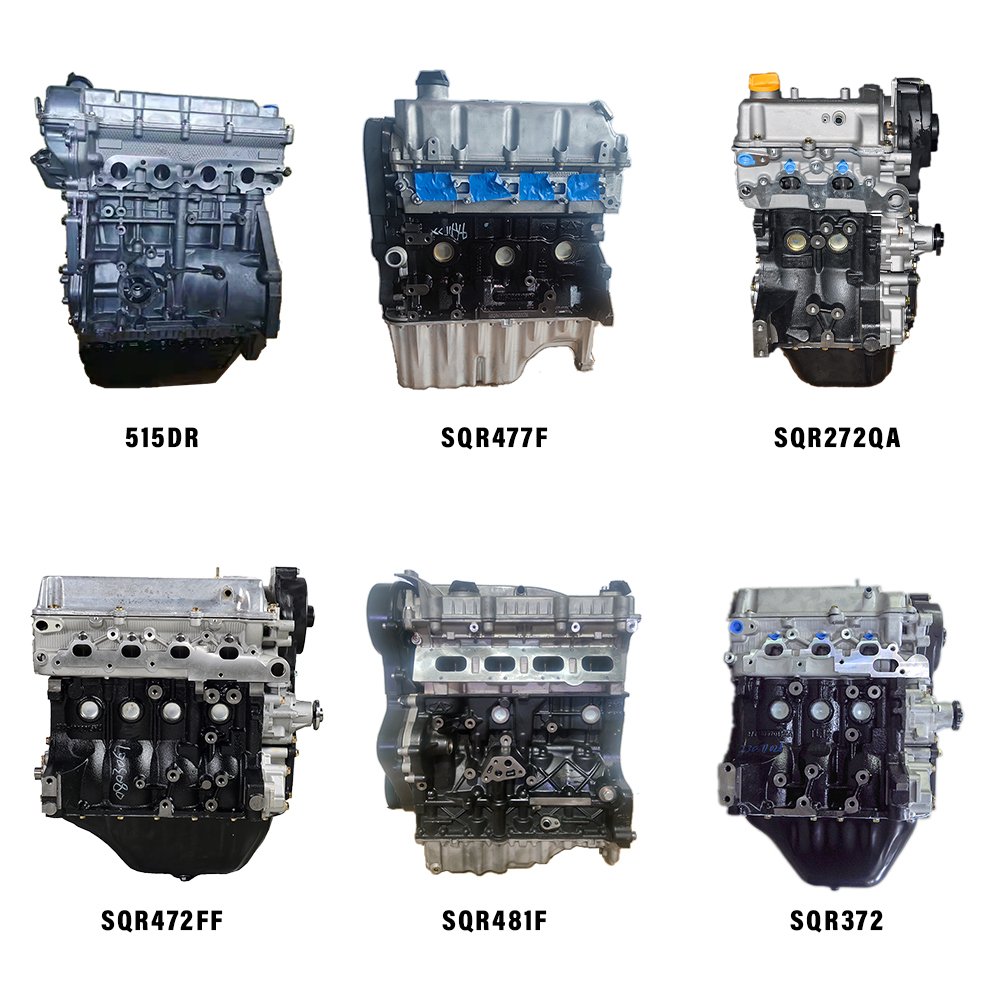 Auto Engine Systems SQR481FC Engine Long Block Assembly For Chery A3 A5