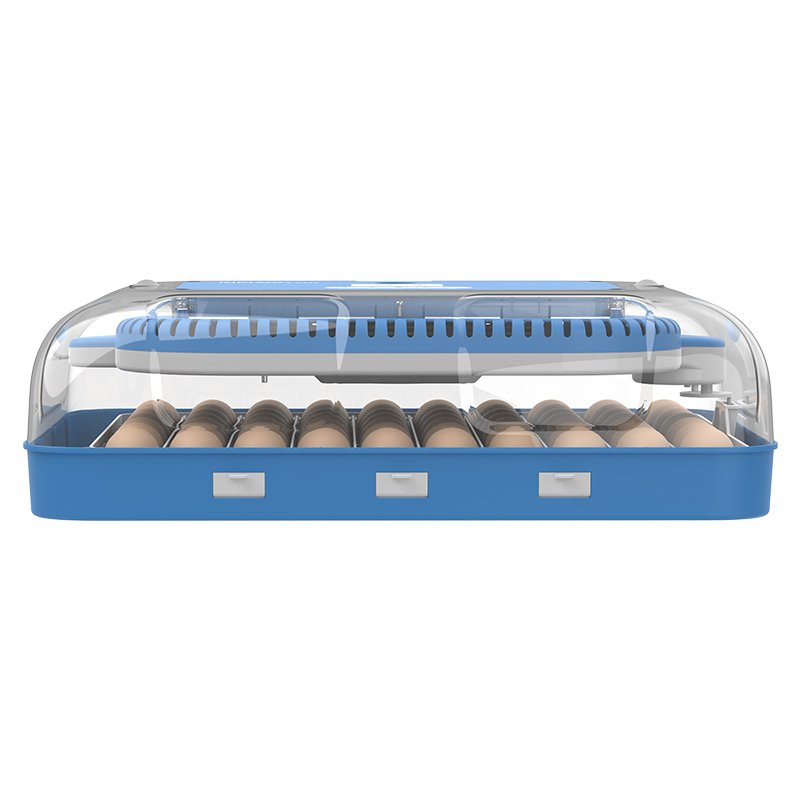 2024 New Arrival HHD Brand YZ-70 Poultry Brooder Equipment Controller Ac Dc Full Auto 70 Capacity Eggs Incubator in Spain
